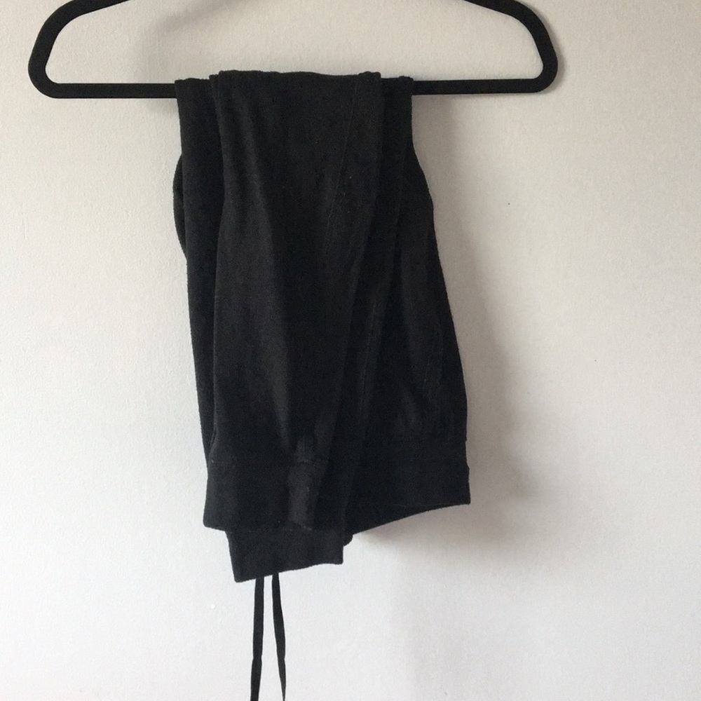 Black sweats